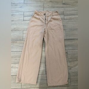 SHEIN Beige Casual Pants